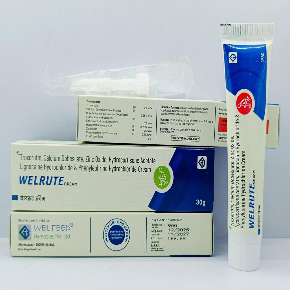 WELRUTE CREAM