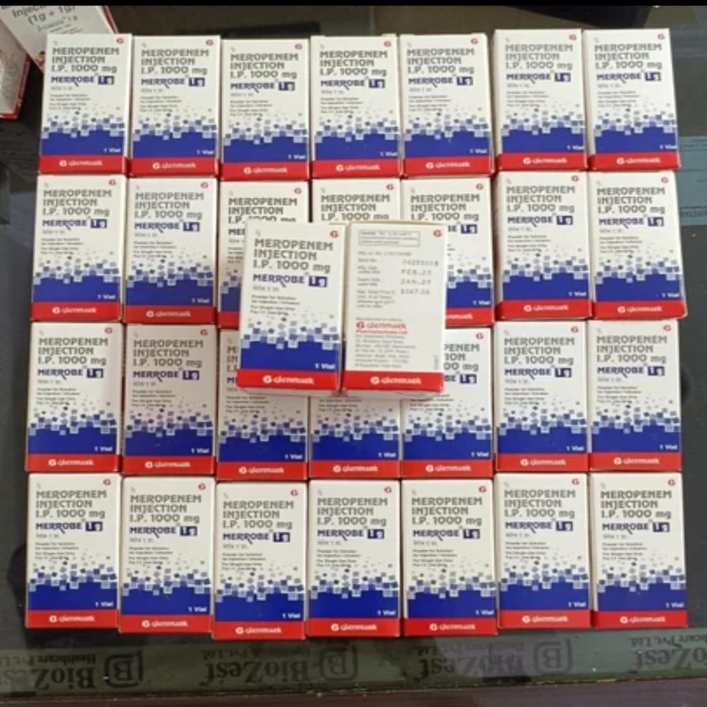 MERROBE 1 GM INJECTION