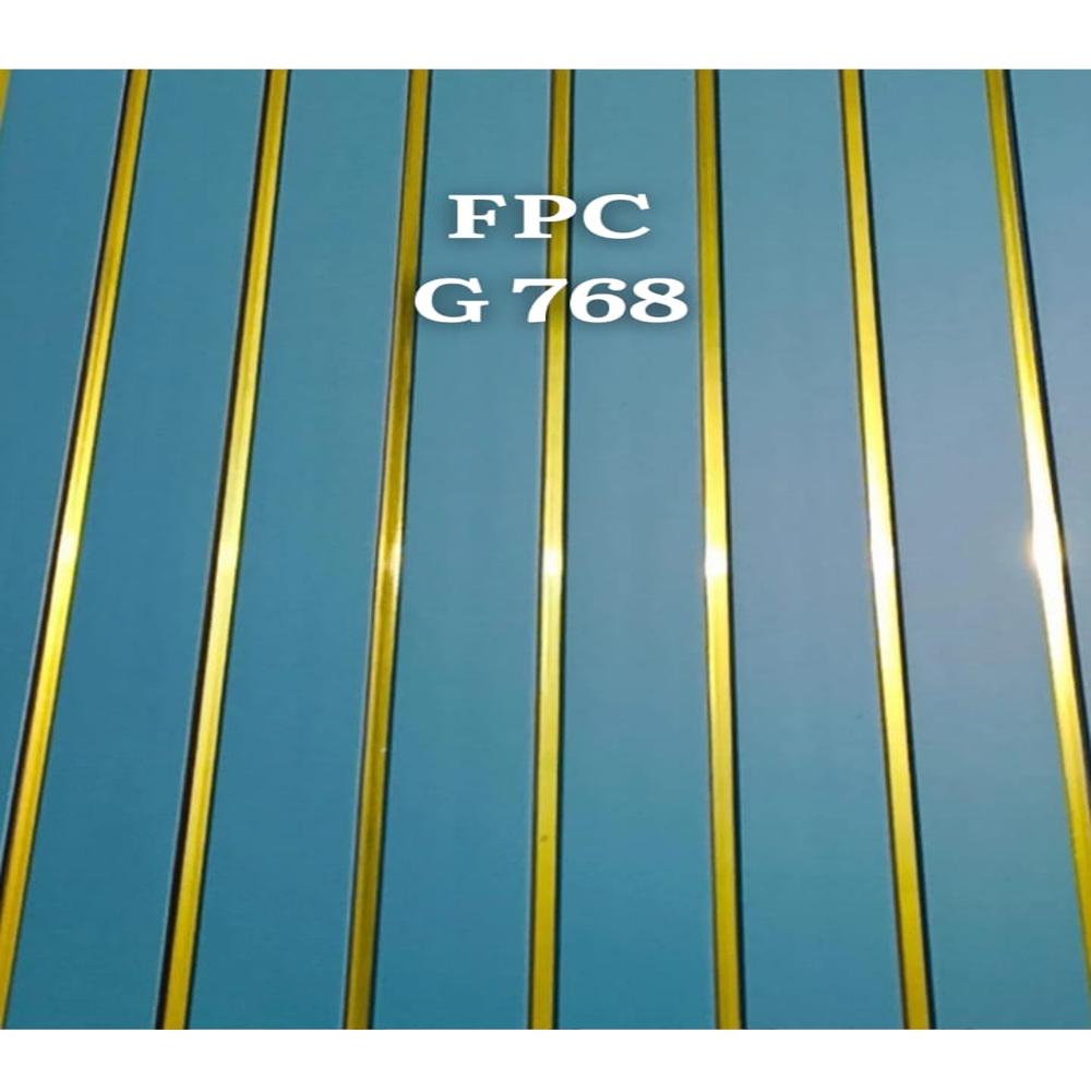 Golden Line Fluted Panel