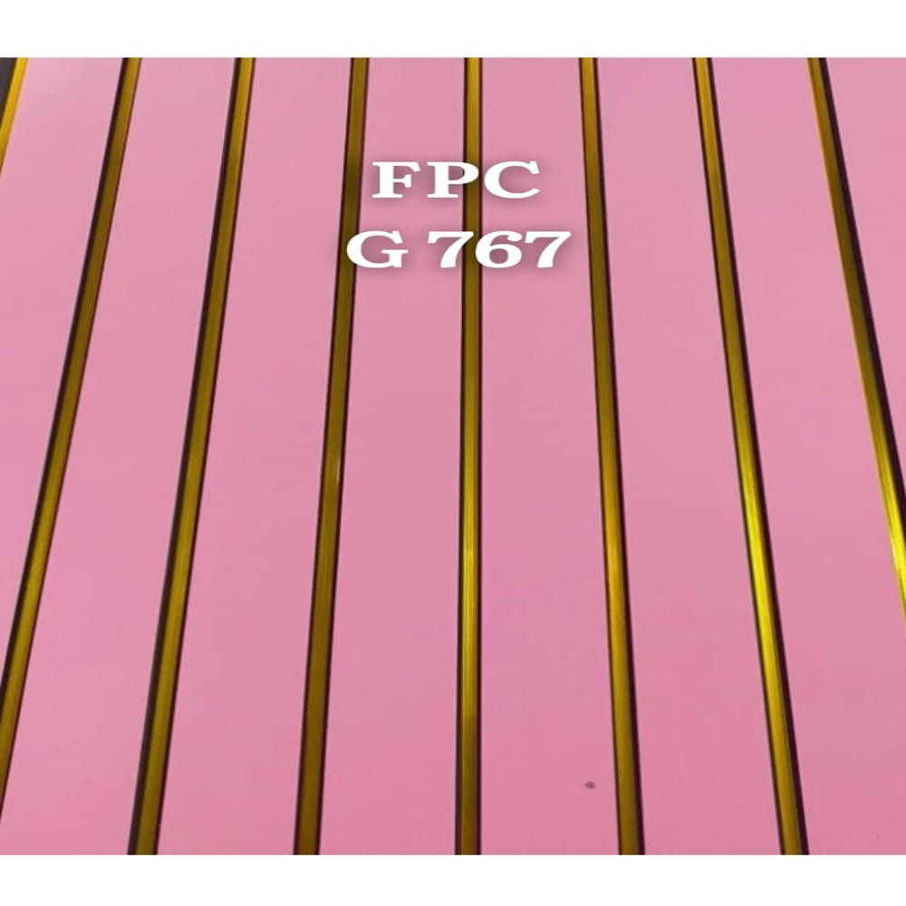 Golden Line Fluted Panel