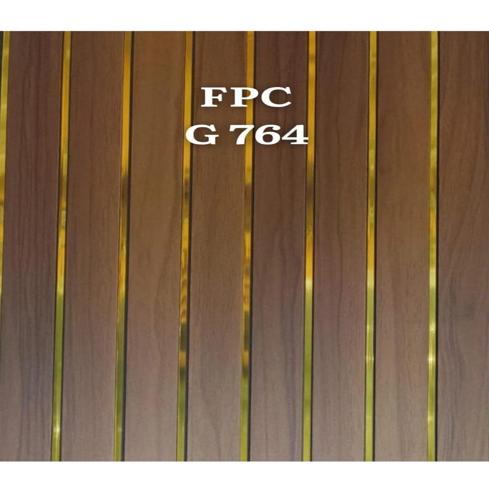 Golden Line Fluted Panel