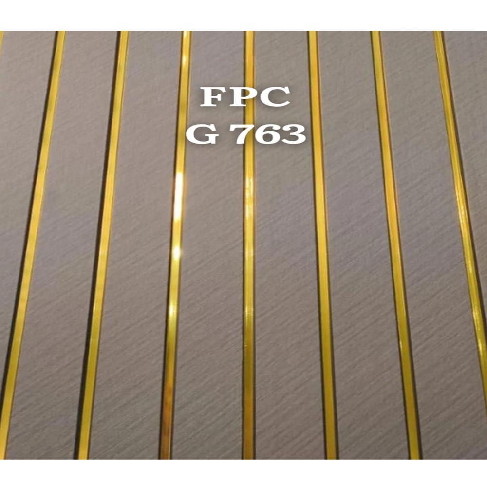 Golden Line Fluted Panel