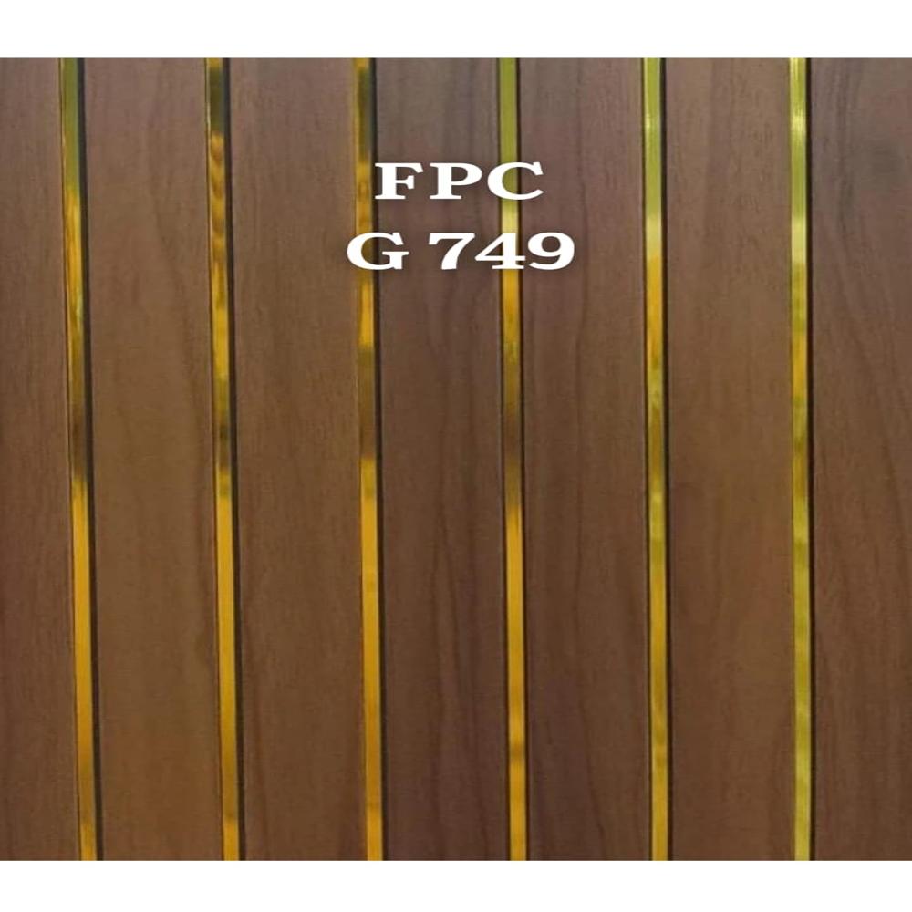 Golden Line Fluted Panel