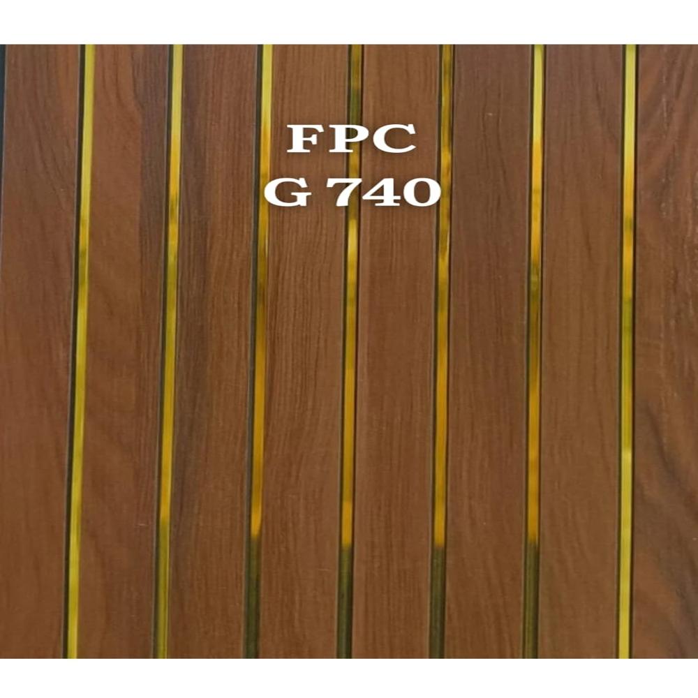 Golden Line Fluted Panel