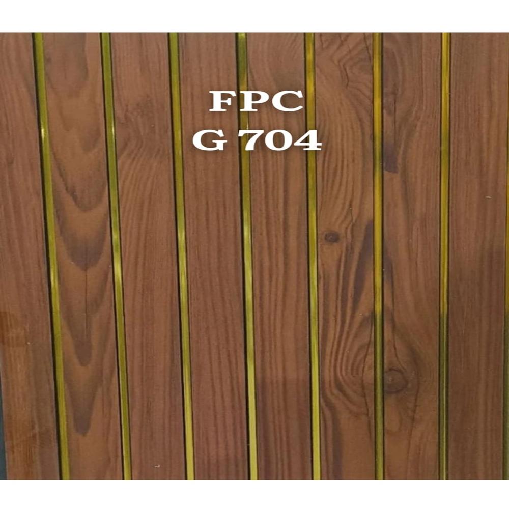 Golden Line Fluted Panel