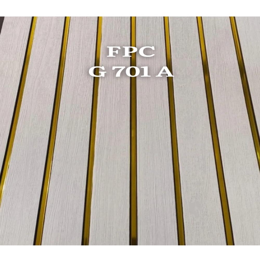 Golden Line Fluted Panel