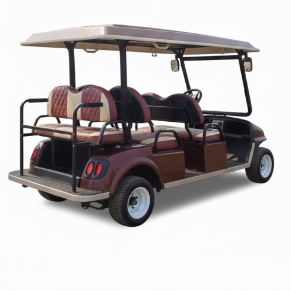 6 Seater Electric Golf Cart