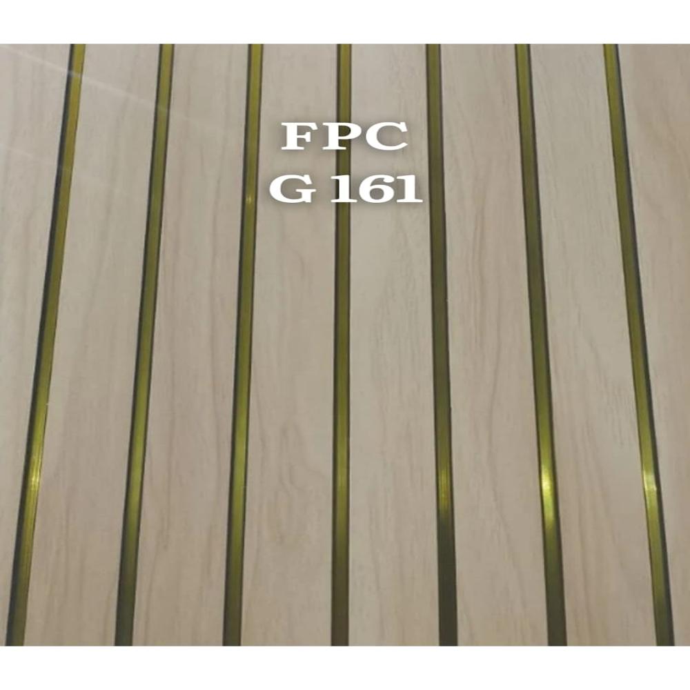 Golden Line Fluted Panel