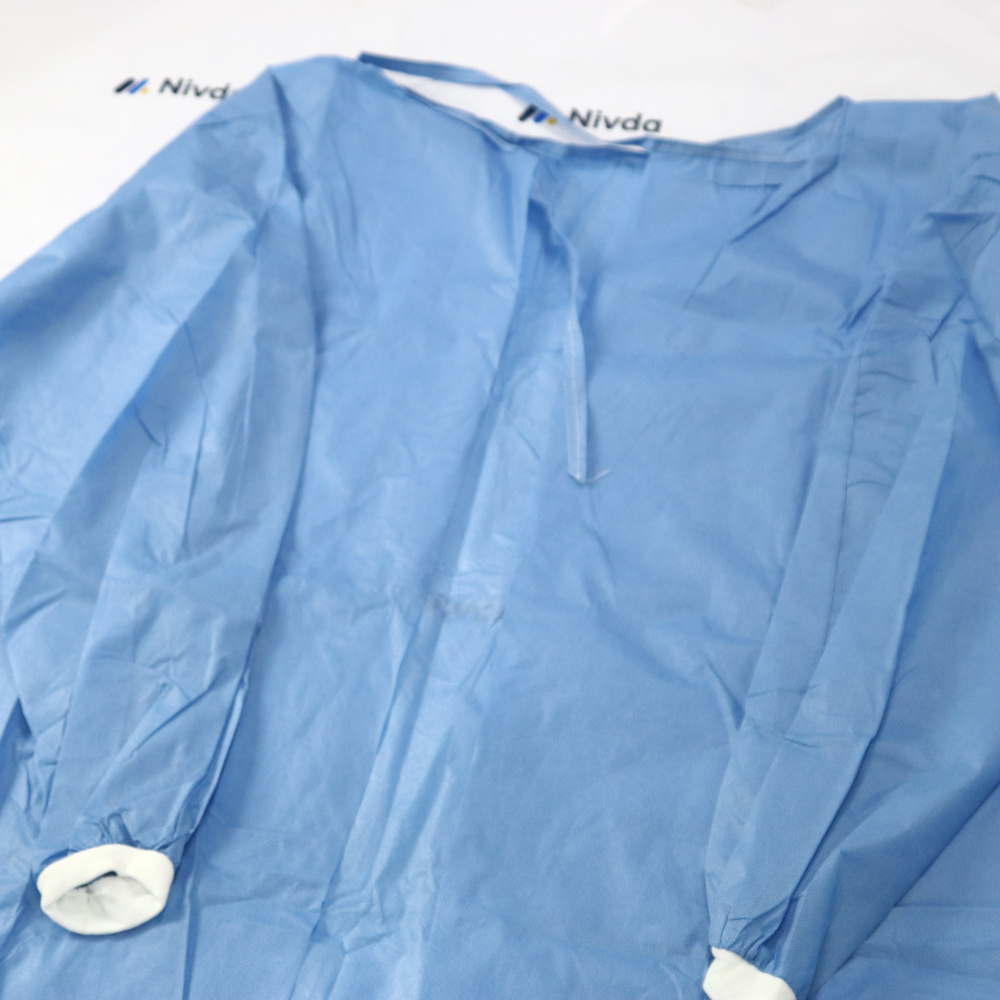 Single-Use SMS Gown 50 GSM Ex. Large