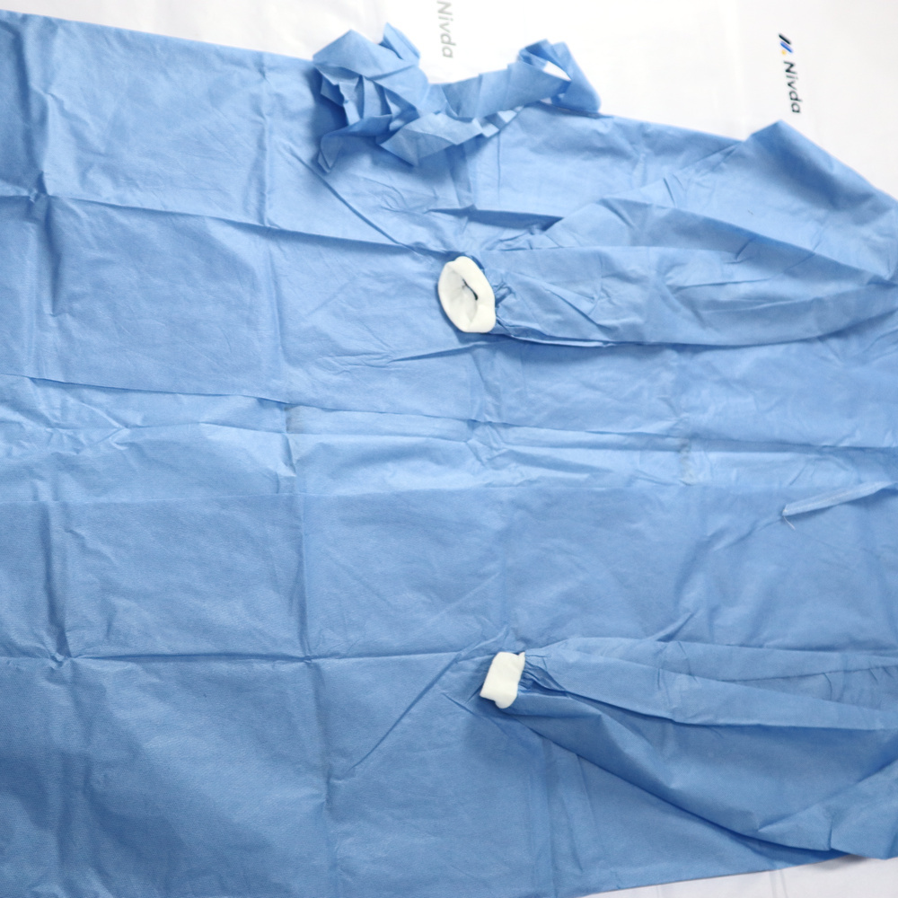 Sterile SMS Gown 45 GSM Large