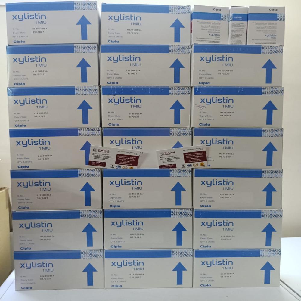 Colistimethate Sodium Injection