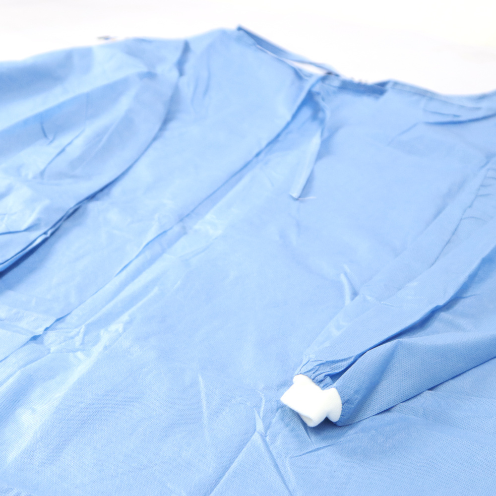 Hospital SMS Gown 40 GSM Small
