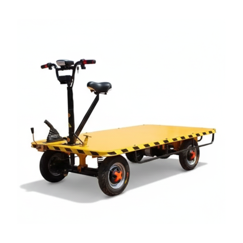 Electric Platform Truck - Attributes: Consume Less Power