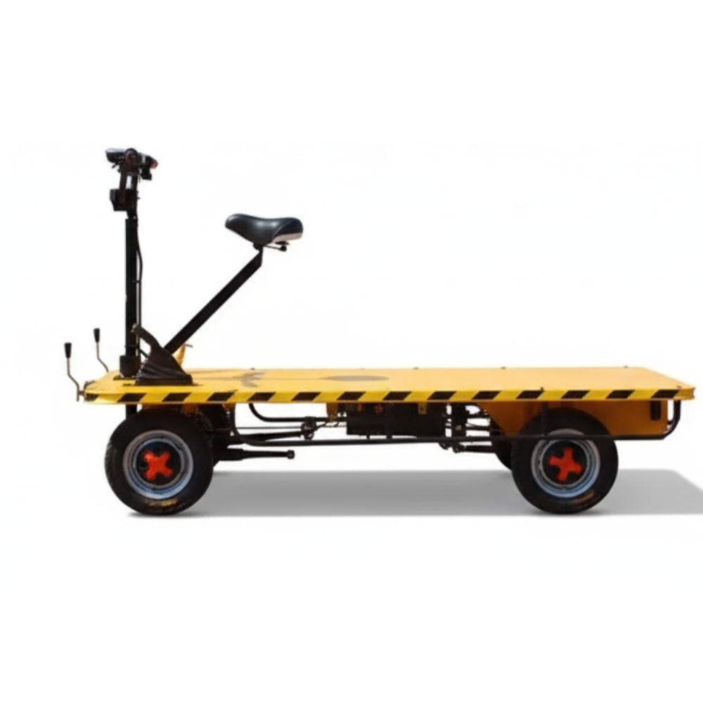 Electric Platform Truck - Attributes: Consume Less Power