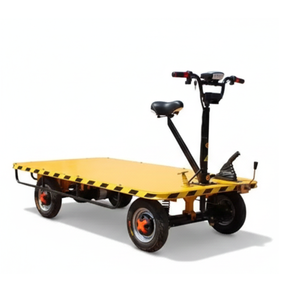 Electric Platform Truck - Attributes: Consume Less Power