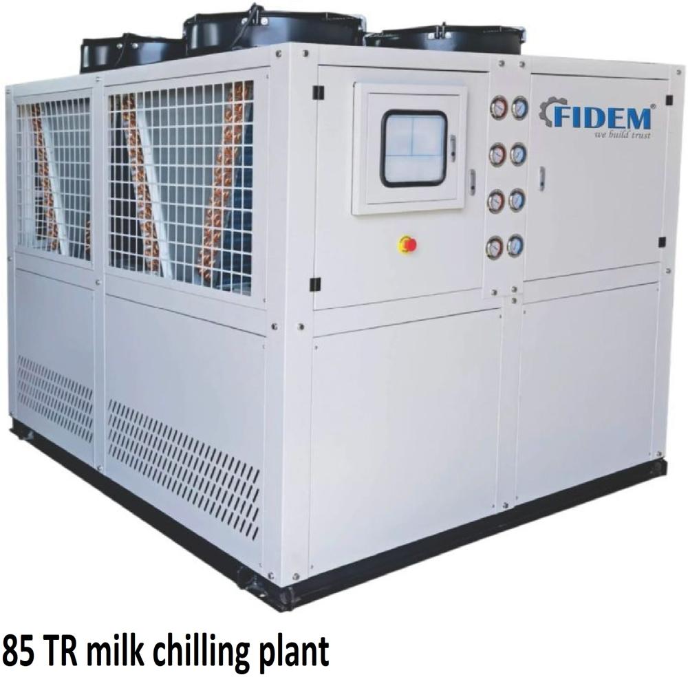 85 TR milk chilling plant