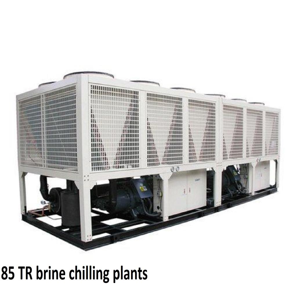 85 TR brine chilling plants