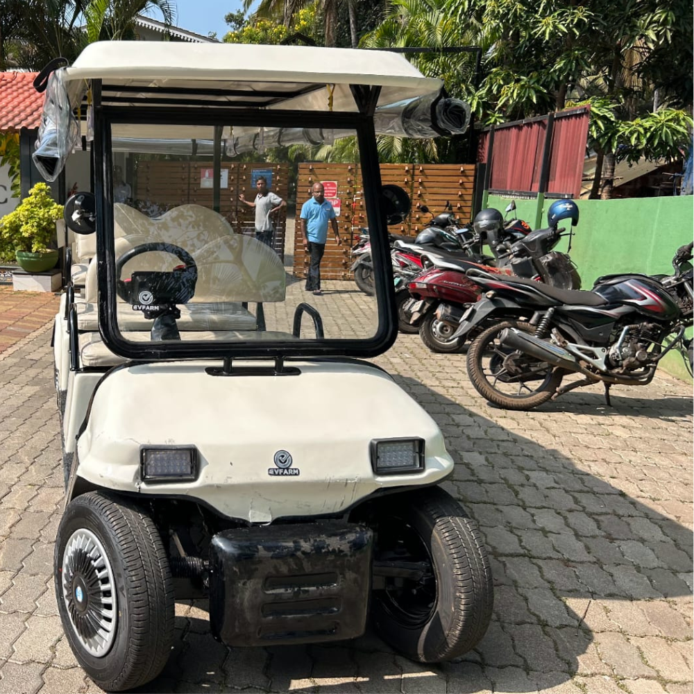 Golf Cart - Warranty: 12 Months