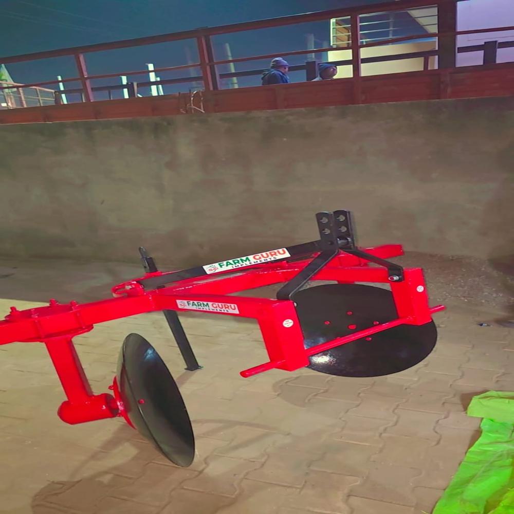 Mild Steel Disc Bund Maker - Features: Heavy Duty