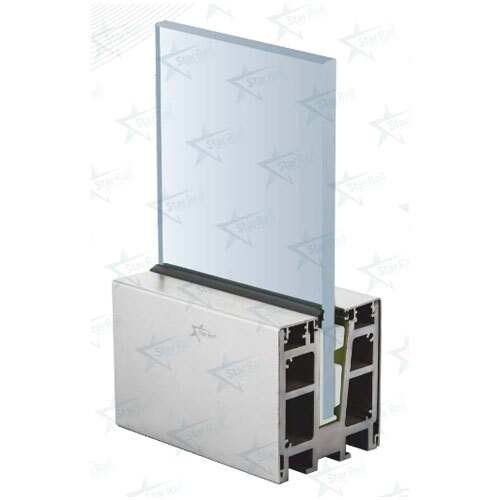 Heavy Square Bracket & Cover SRB 06