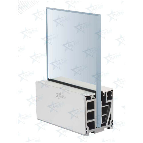 Square Cover Bottom Channel SRB 07