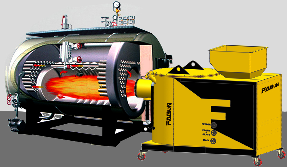 Industrial Pellet Burner - 1 Lakh KCAL