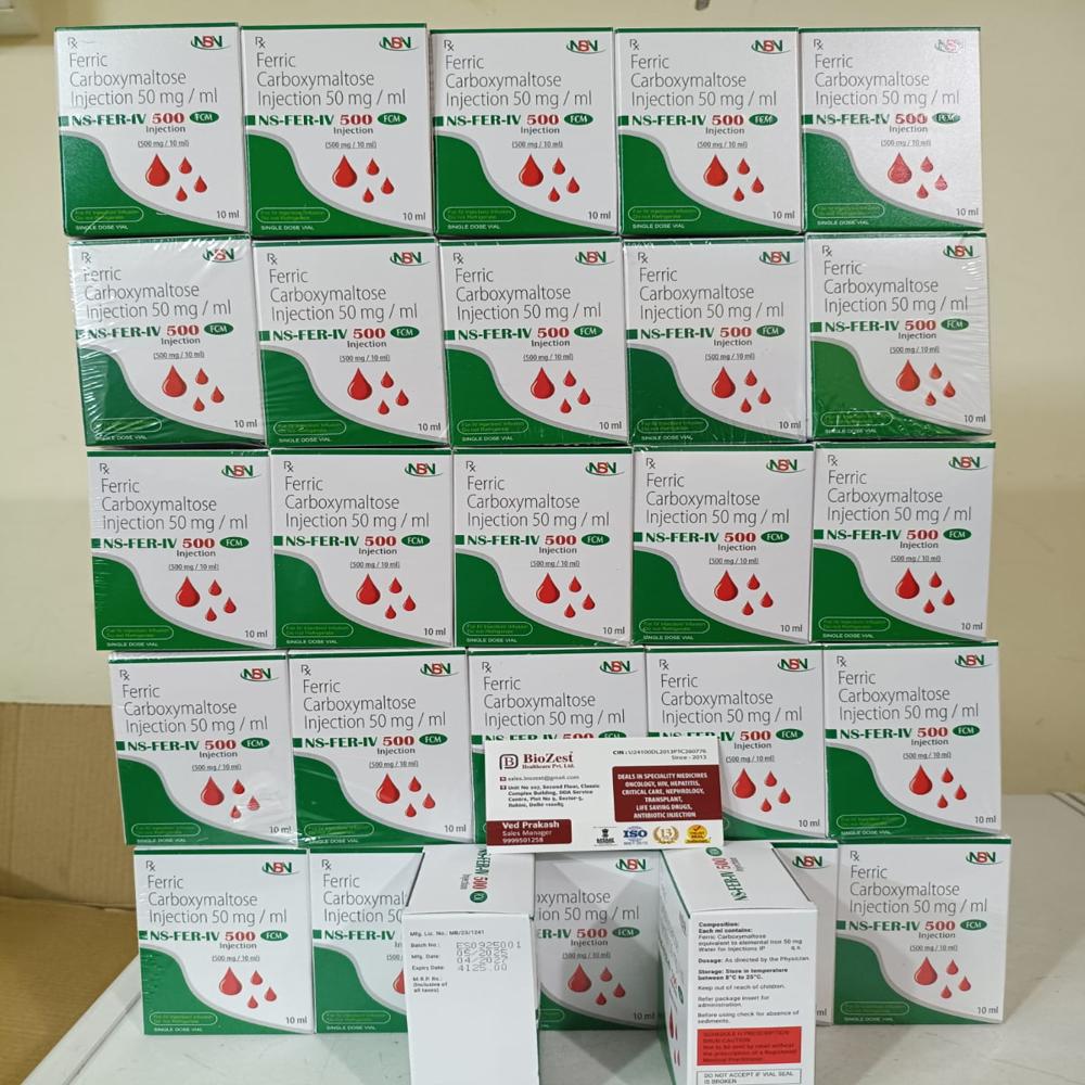 Ns-fer 500 Mg Injection - Dosage Form: Capsule