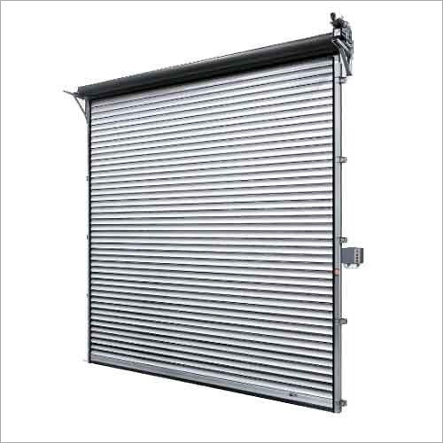 Gear Rolling Shutter - Color: White