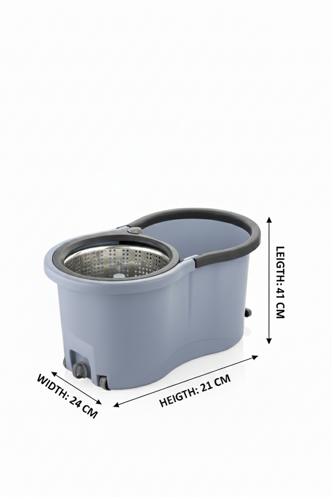 STEELKING CYCLONE BUCKET MOP STEEL BASKET