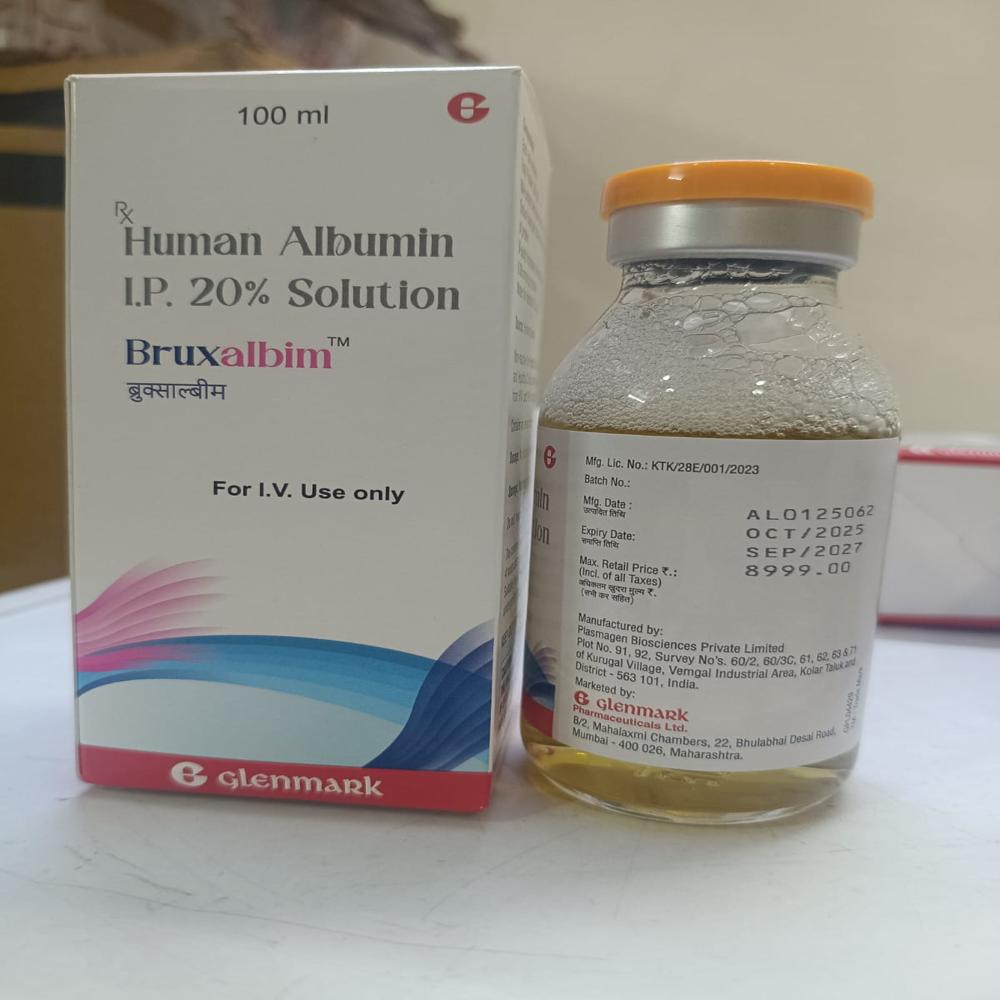 Bruxalbim 100ml Injection - Physical Form: Liquid