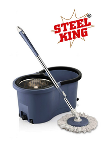 STELKING CYCLONE BUCKET MOP STEEL BASKET