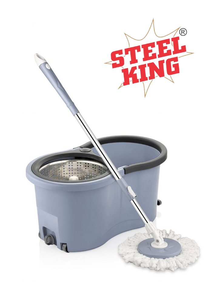 STELKING CYCLONE BUCKET MOP STEEL BASKET