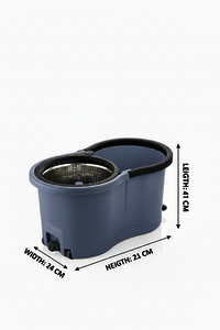 STELKING CYCLONE BUCKET MOP STEEL BASKET