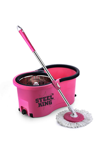 STELKING CYCLONE BUCKET MOP STEEL BASKET