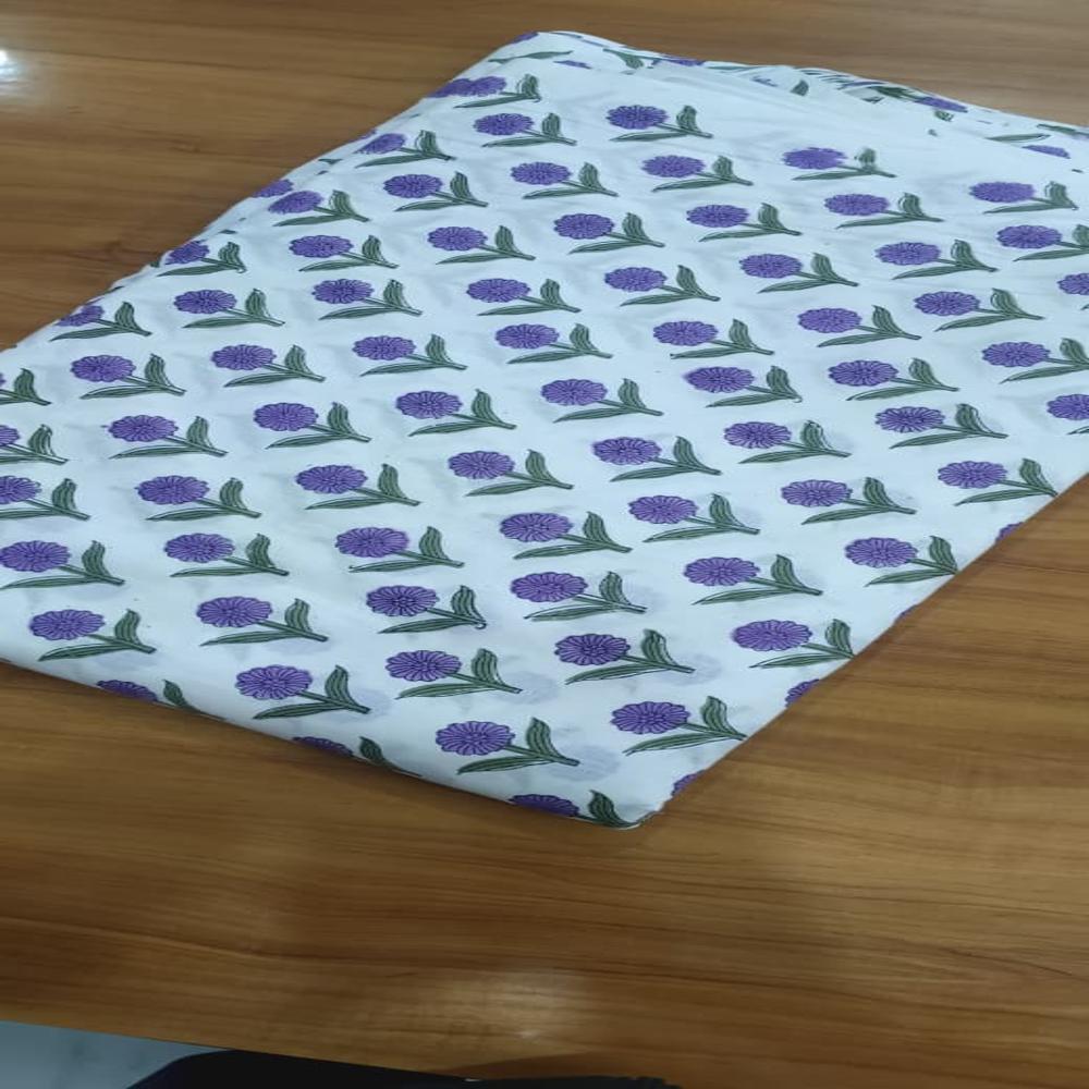 Beautiful Hand Block printed Cotton Fabric