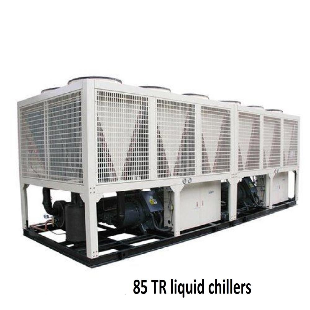 85 TR liquid chillers