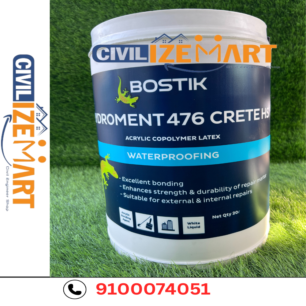 BOSTIK HYDROMENT  476 CRETE HS WATERPROOFING CHEMICAL