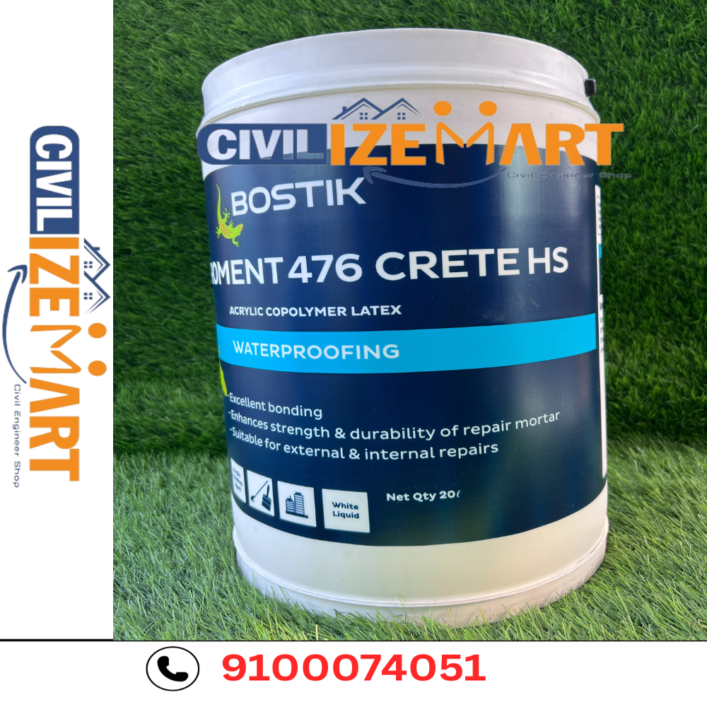 BOSTIK HYDROMENT  476 CRETE HS WATERPROOFING CHEMICAL