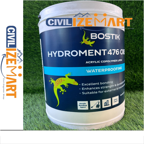 BOSTIK HYDROMENT 476 CRETE BUILDING CHEMICAL (20L)