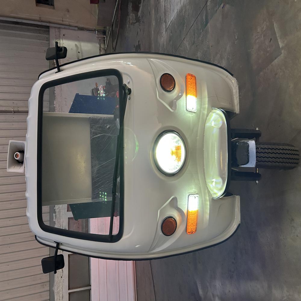 Electric Loader Rickshaw - Battery Capacity: 120 Ampere-hour (Ah)