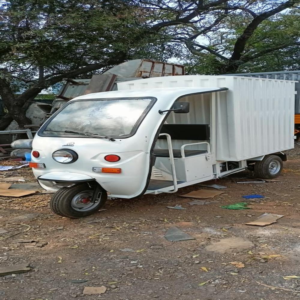 Electric Loader Rickshaw - Battery Capacity: 120 Ampere-hour (Ah)