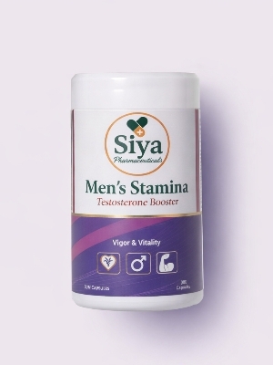 Men Stamina (Male Vitality & Stamina ) Booster Capsules
