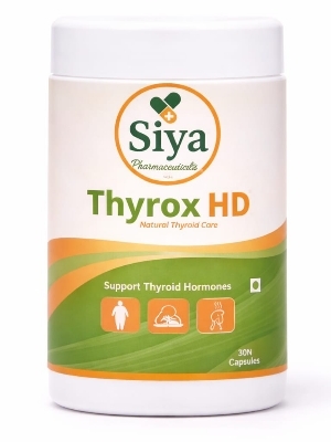 Thyrozen Support Thyroid Hormone Capsules - Application: Mental Focus & Cognitive Performance