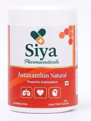 Astaxanthin Powerful Antioxidant Capsules