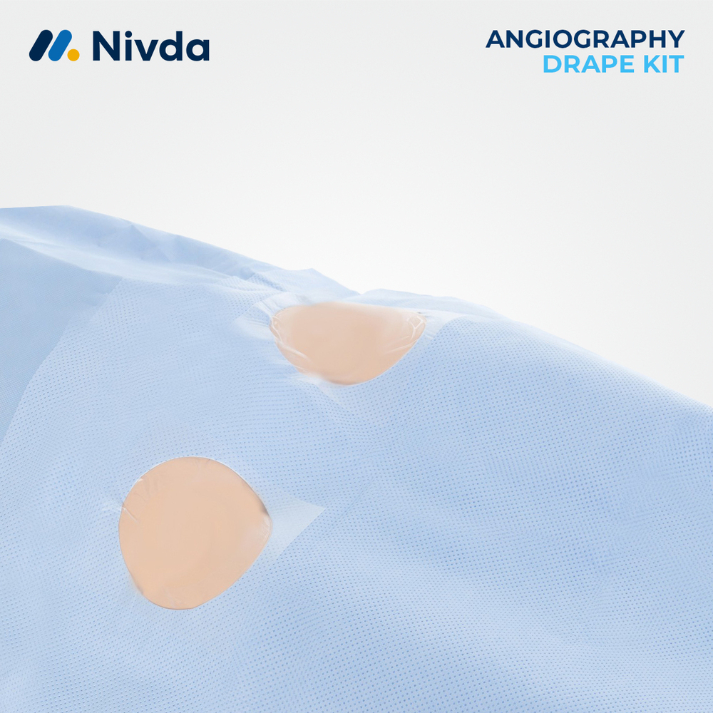 Angiography Drape Pack