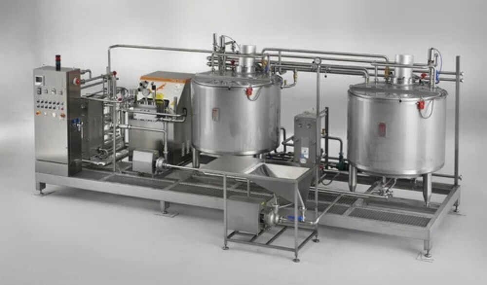 Ice Cream Plant/Machine - Capacity: 2000 Ltr/Hr