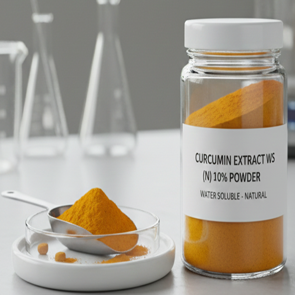 Herbomx  Curcumin Extract Ws (n) 10% Powder - Color: Yellow
