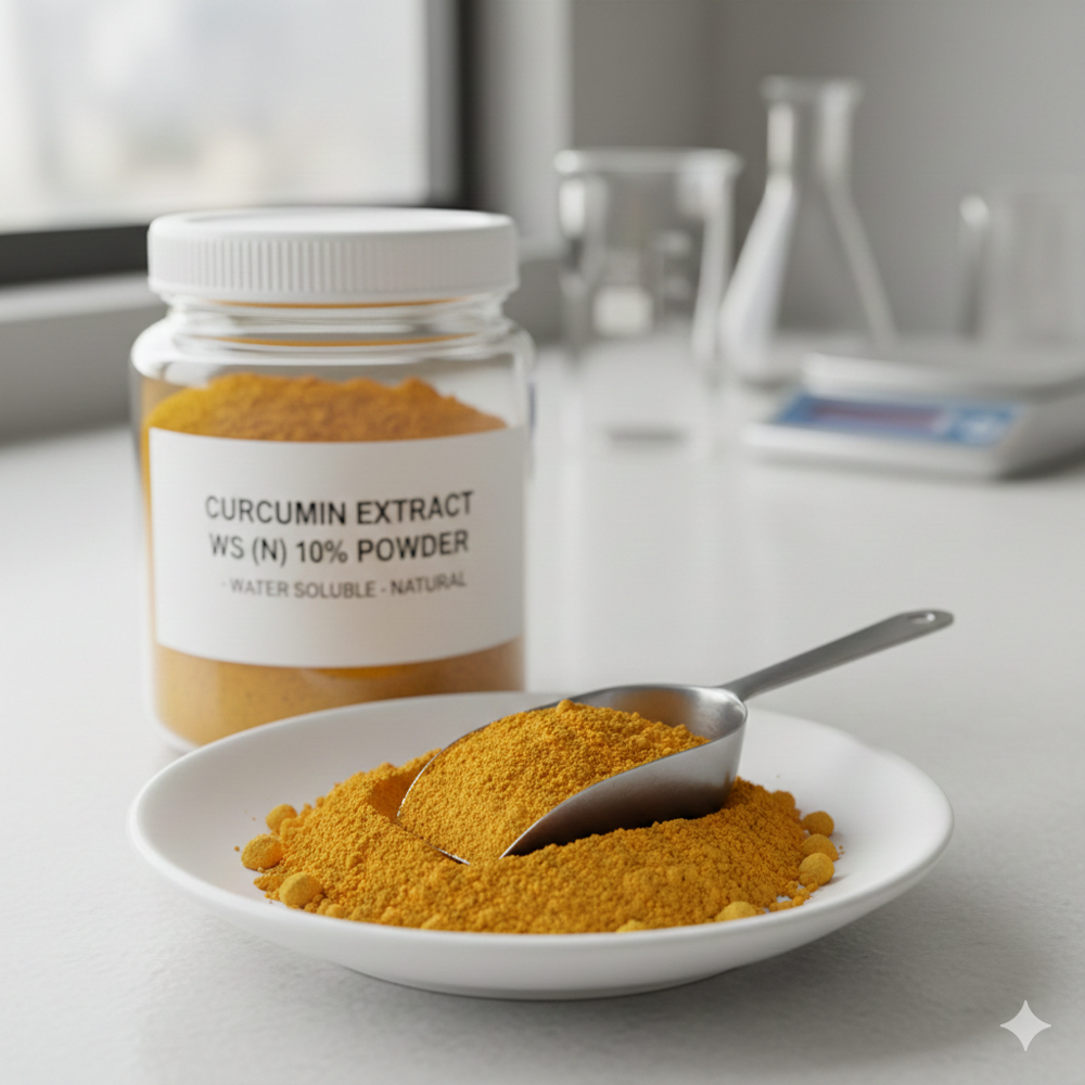 HerboMX  Curcumin extract WS (N) 10% Powder