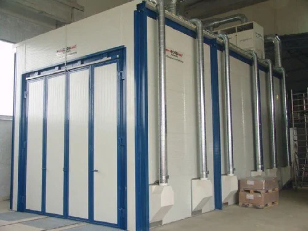 Industrial Blast Room - Climate Type: Cool
