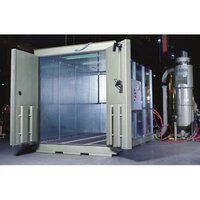 Steel Blast Room - Climate Type: Cool